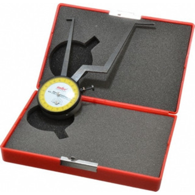 Value Collection Inside Dial Caliper Gage: 3-1/4 to 4-1/4, 0.001 Graduation, 0.0015 Accuracy 3-1/4 Leg Length, Ball Contact Point 6612-0040 – 06536189