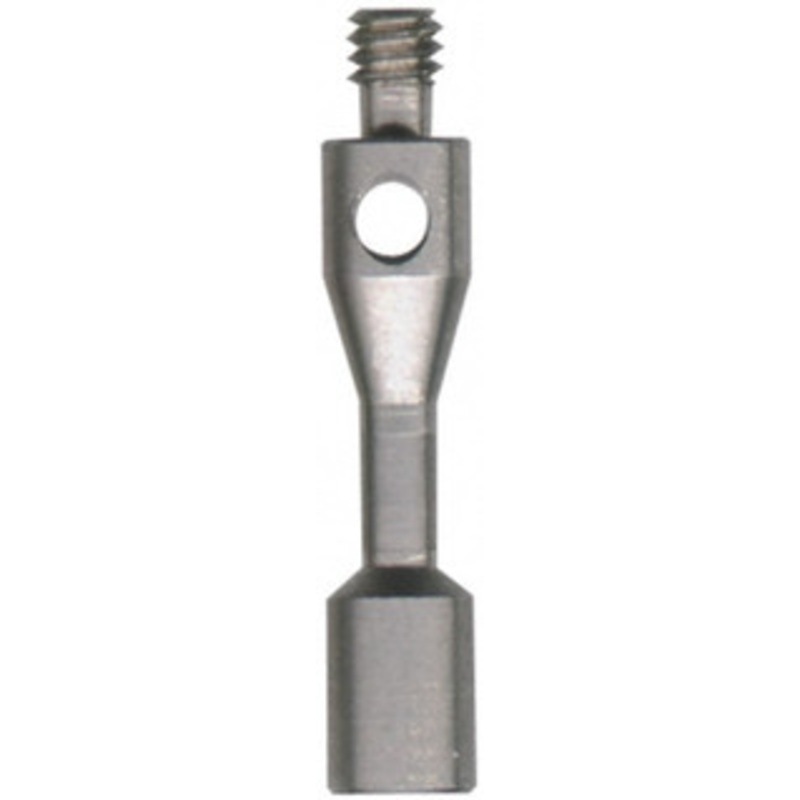 Fowler CMM Disc Stylus: 3 mm Ball Dia, 13 mm OAL, M2 Ruby Point, Stainless Steel Stem 54-772-999-0 – 01813187