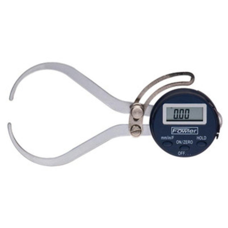 Fowler Electronic Caliper: 0 to 6, 0.0100 Resolution 0.0100 Accuracy, Steel Caliper, 1.56 Jaw Length, Steel Jaws 54-554-630-0 – 42314708
