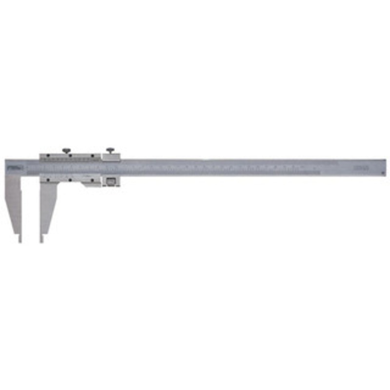 Fowler Vernier Caliper: 0.002 Accuracy, 0.001 Graduation, Stainless Steel 3 Jaw Depth 52-085-012 – 63722441