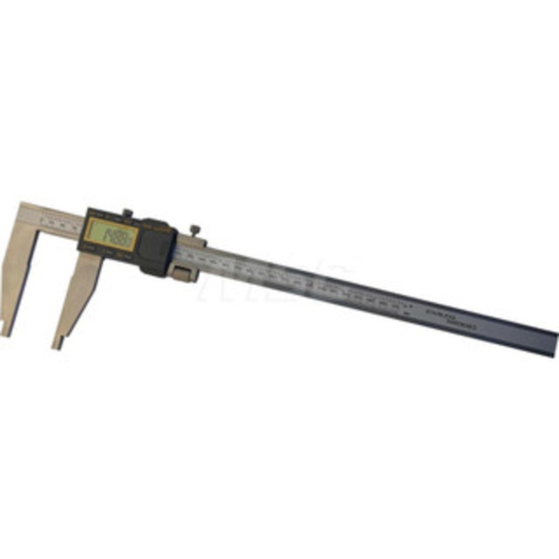 iGaging Electronic Caliper: 0 to 12, 0.0005 Resolution, IP54 0.0020 Accuracy, Stainless Steel Jaws, SPC & USB Output 100-700-12HD – 17621194