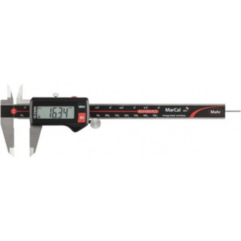 Mahr Electronic Caliper: 0 to 8, 0.0005 Resolution, IP67 Stainless Steel Caliper, Data Output 4103404 – 68726447