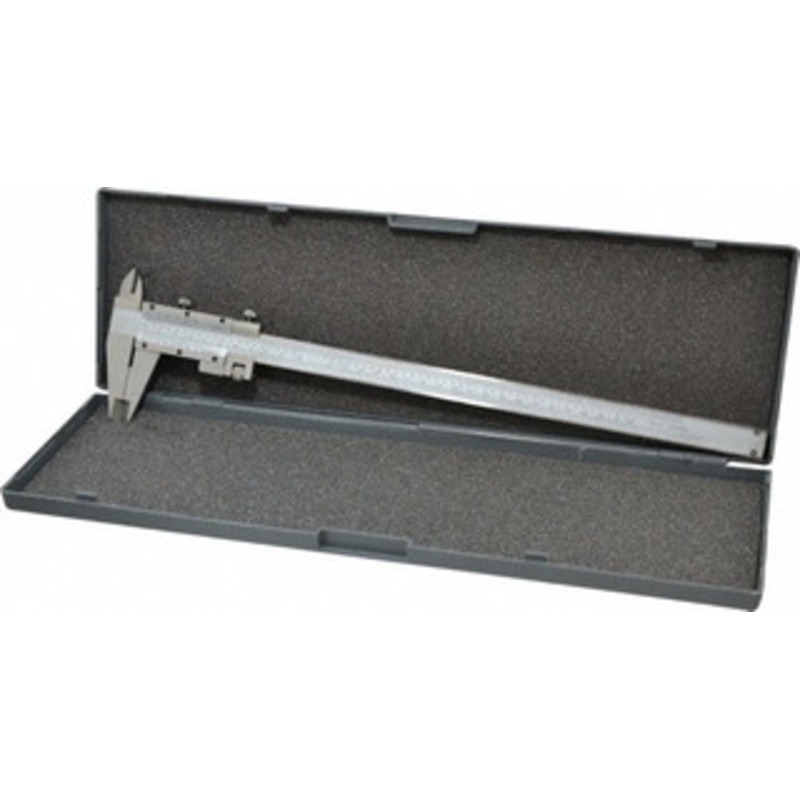 Value Collection Vernier Caliper: 0 to 12, 0.0016 Accuracy, 0.001 Graduation, Stainless Steel 3.937 Jaw Depth 404-3001 – 06413223