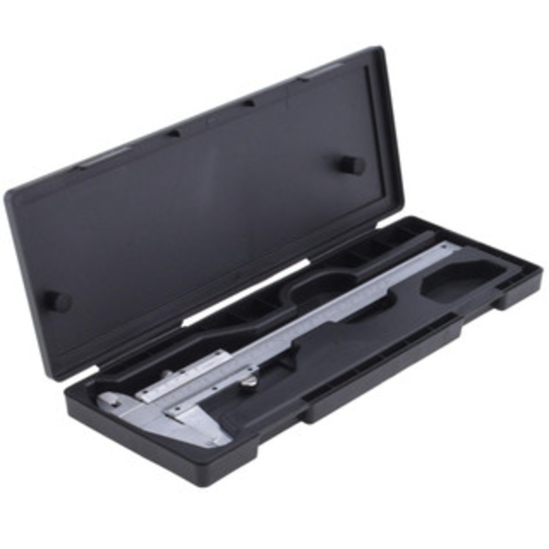 Value Collection Vernier Caliper: 0 to 6, 0.0012 Accuracy, 0.001 Graduation, Carbon Steel 1.5748 Jaw Depth 103-1509 – 06410153