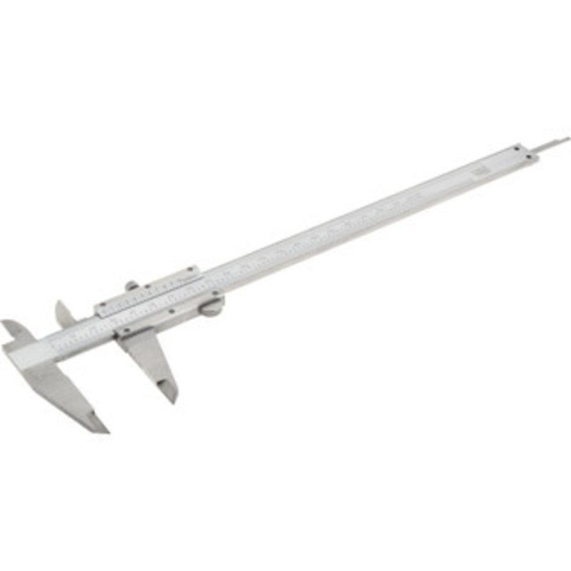 Value Collection Vernier Caliper: 0 to 8, 0.0012 Accuracy, 0.001 Graduation, Stainless Steel 1.9685 Jaw Depth 403-2009 – 06410385