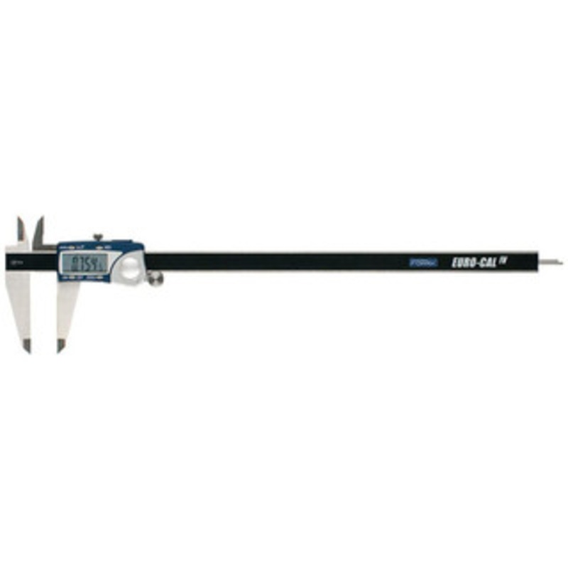 Fowler Electronic Caliper: 0 to 12, 0.0005 Resolution, IP54 0.0015 Accuracy, Stainless Steel Caliper, 2.35 Jaw Length, Stainless Steel Jaws 54-100-332-0 – 91288068