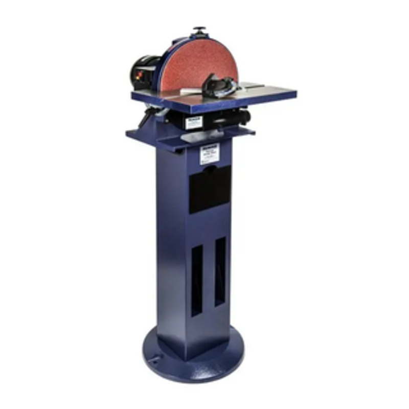 Palmgren 12 Disc Sander with Square Column Stand – 9681318