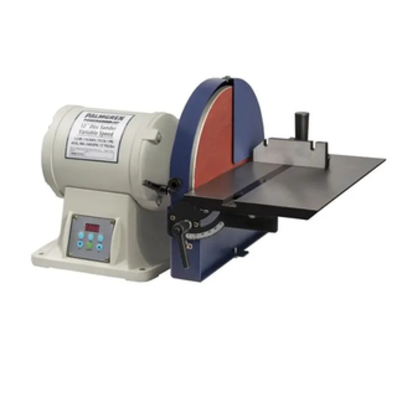 Palmgren 12 Variable Speed Disc Sander – 9681319