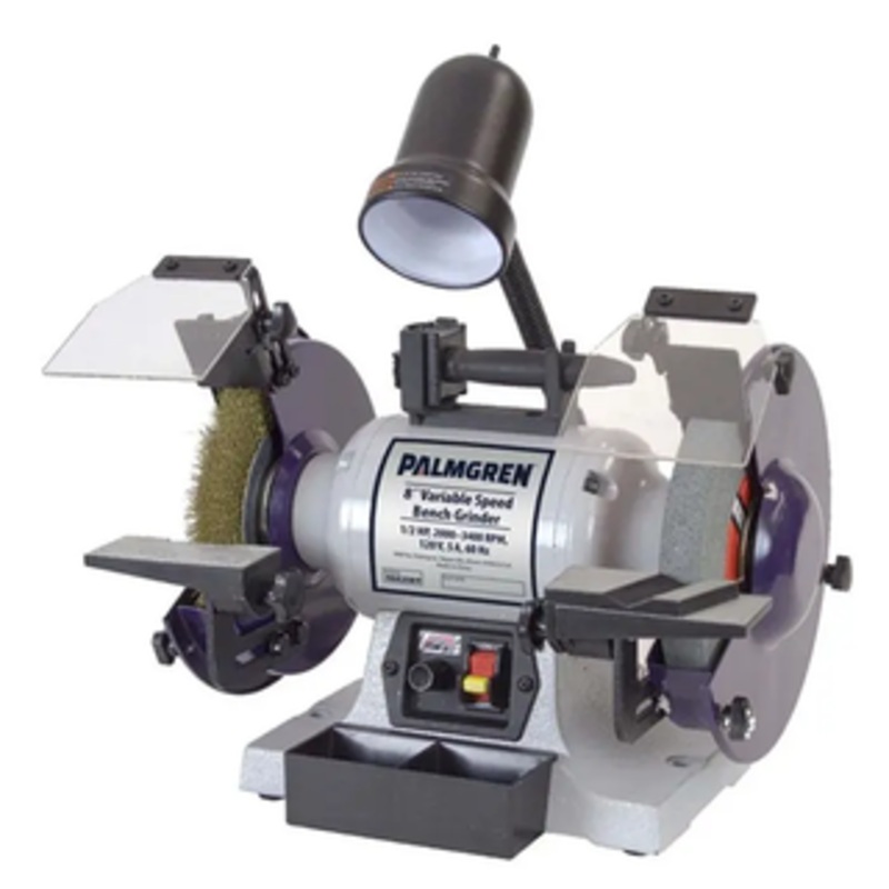 Palmgren 8 Variable Speed Economy Bench Grinder – 9682089