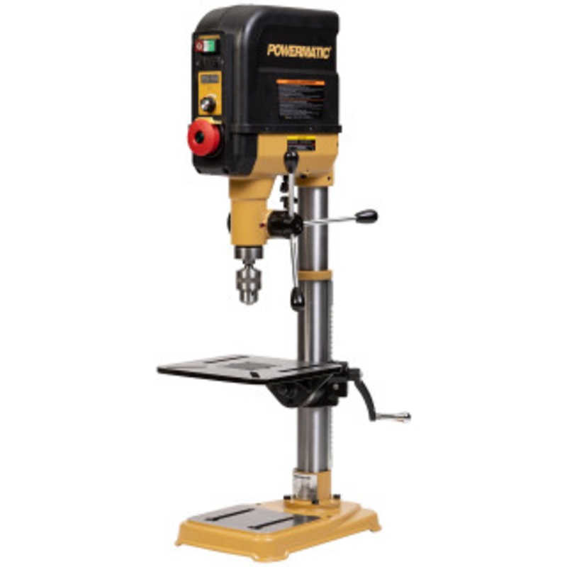 Powermatic 15 Variable Speed Benchtop Drill Press PM2815BT – PM1-34