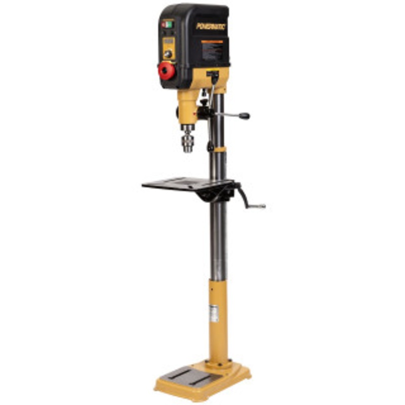 Powermatic 15 Variable Speed Floor Standing Drill Press PM2815FS – PM1-33