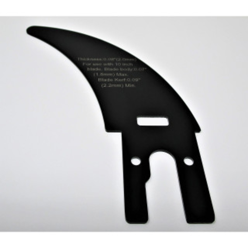 Powermatic Low Profile Thin Kerf Riving Knife for PM2000B Table Saw – PM9-1791792B