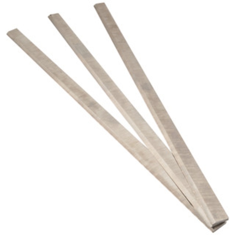 Powermatic Replacement Single-sided Knives for PM15 Planer, Set of 3 – PM9-6296190