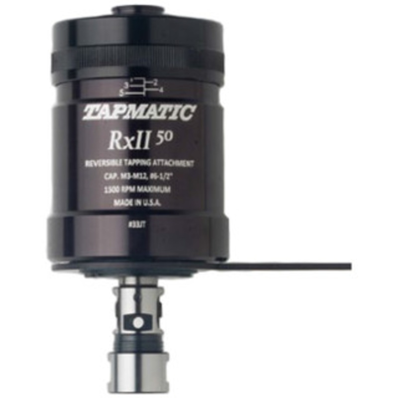 Tapmatic Tapping Attachment Rx II 30 with #33 Jacobs Taper – 11433