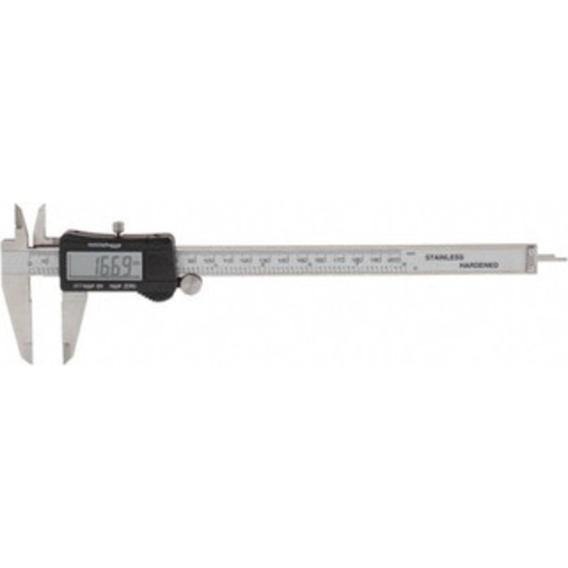 Value Collection Electronic Caliper: 0 to 8, 0.0005 Resolution 0.0010 Accuracy, Steel Caliper, Steel Jaws MS502060A – 80786973