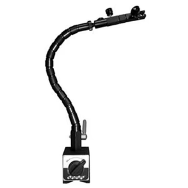 Flexbar V-Bottom Mag Base In-Line Fine Adjustor – Single Axis 17-1/2 Height – 18058