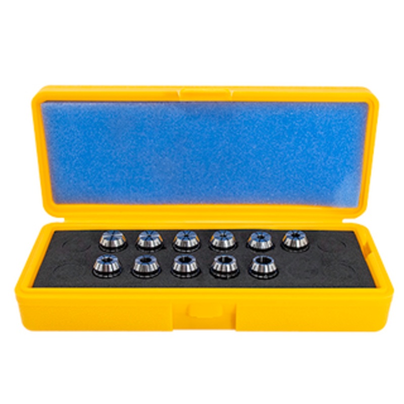 GS Tooling 11 Piece ER16 1/16-3/8 Collet Set – 337403