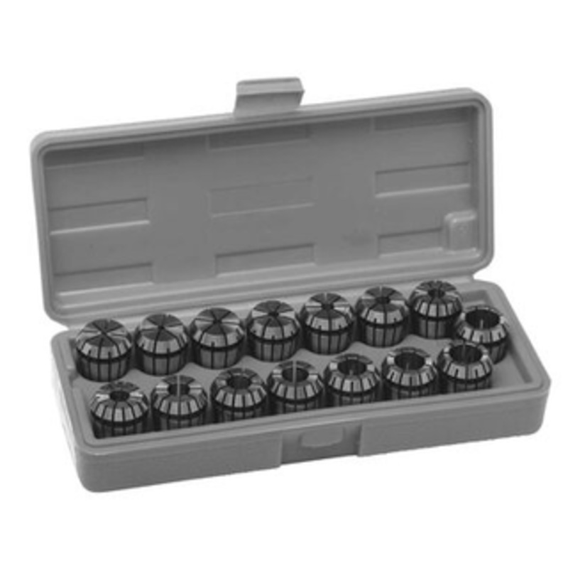GS Tooling 12 Piece ER20 2-13mm Collet Set – 337382