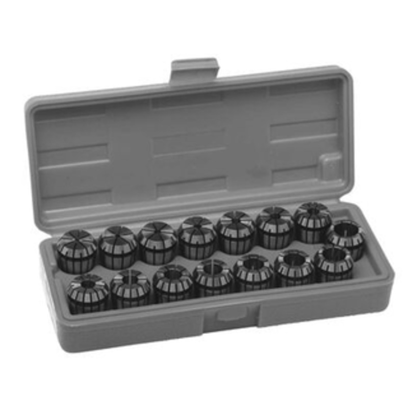 GS Tooling 13 Piece ER11 0.5-7.0mm Collet Set – 337379