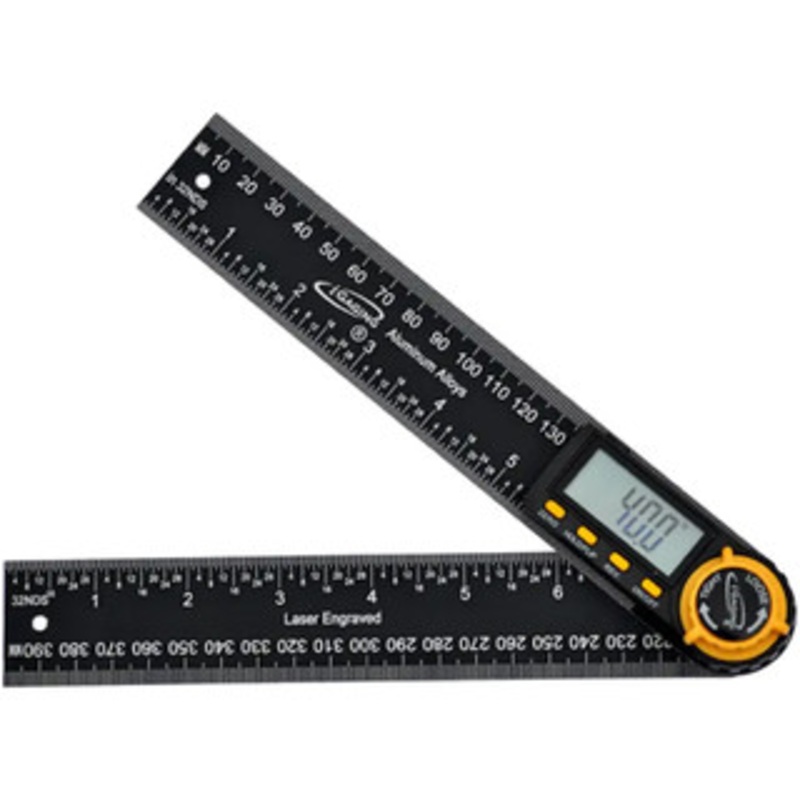 iGaging EZ View 360 Digital Protractor & Ruler, 5/127 mm – 35-4105
