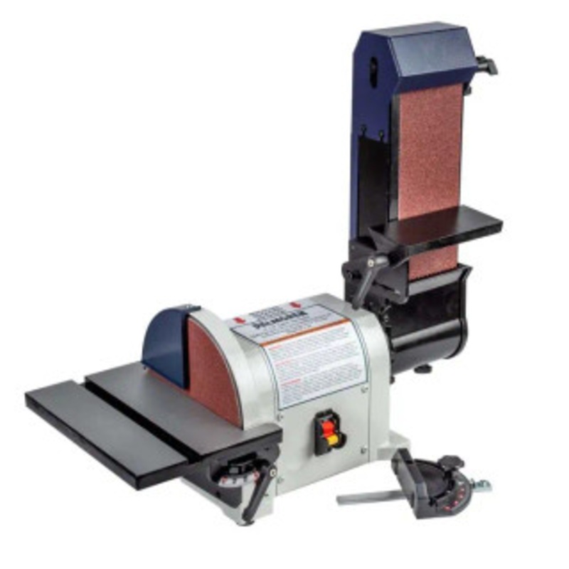 Palmgren 4 X 36 Belt 8 Disc Finishing Machine – 9681063