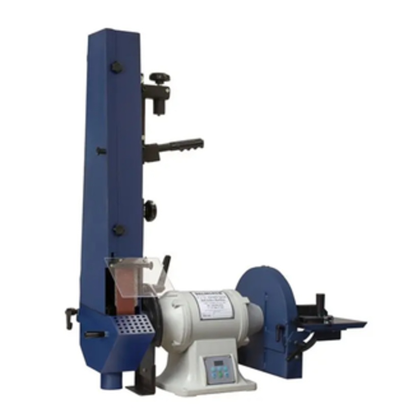 Palmgren Powergrind-XP 2 X 72 Belt 12 Disc Grinder Variable Speed Disc Sander – 9681104
