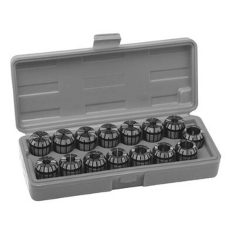 STM 17 Piece ER25 1/8-5/8 Collet Set – 337442