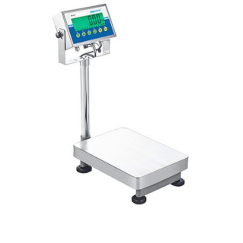 Adam Equipment AGB and AGF Bench and Floor Scale, 175lb/80kg Capacity, 0.005lb/2g Readability – AGB175A
