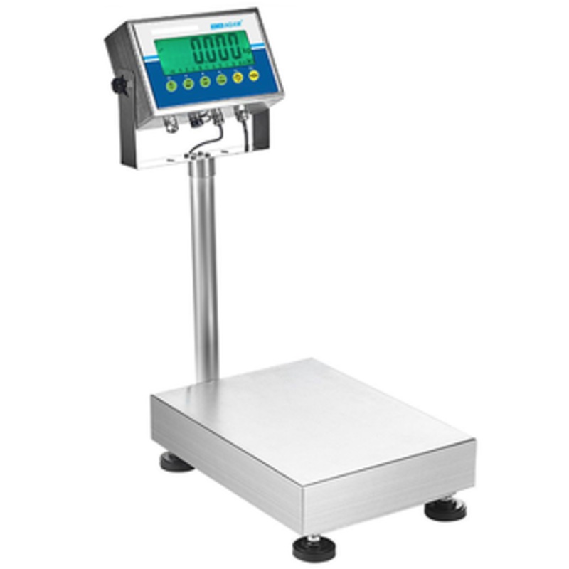 Adam Equipment Gladiator Washdown Scale, 165lb/75kg Capacity, 0.01lb/5g Readability – GGB165A