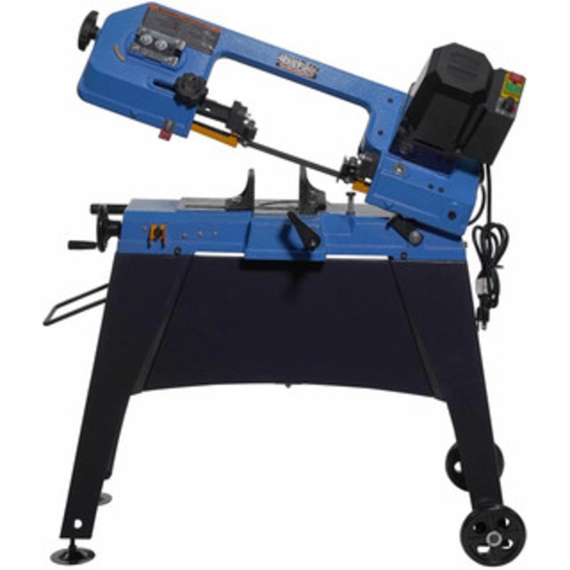 Baileigh BHVBS-56V 5 x 6 Variable Speed Horizontal/Vertical Bandsaw – BA1-162