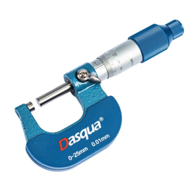 Dasqua 0-25mm Outside Micrometer – 4111-6405