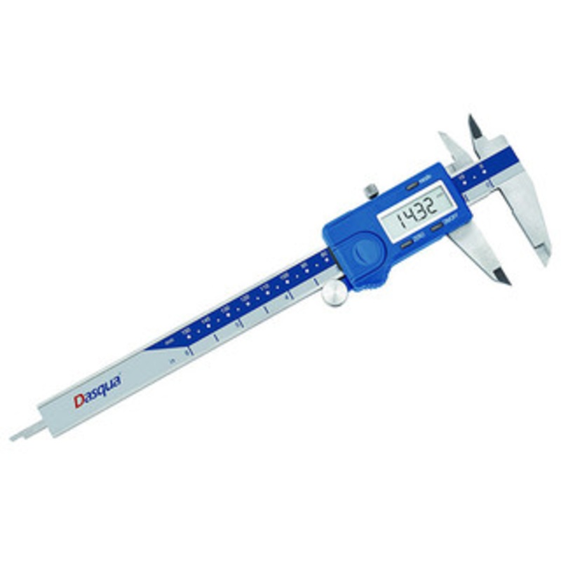 Dasqua 0-6 Left-Handed Digital Caliper – 2030-0005