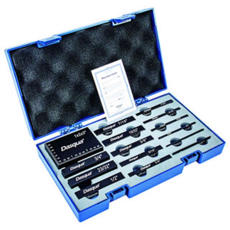 Dasqua 15 Piece Inch Set-Up Block Set – 1804-1610