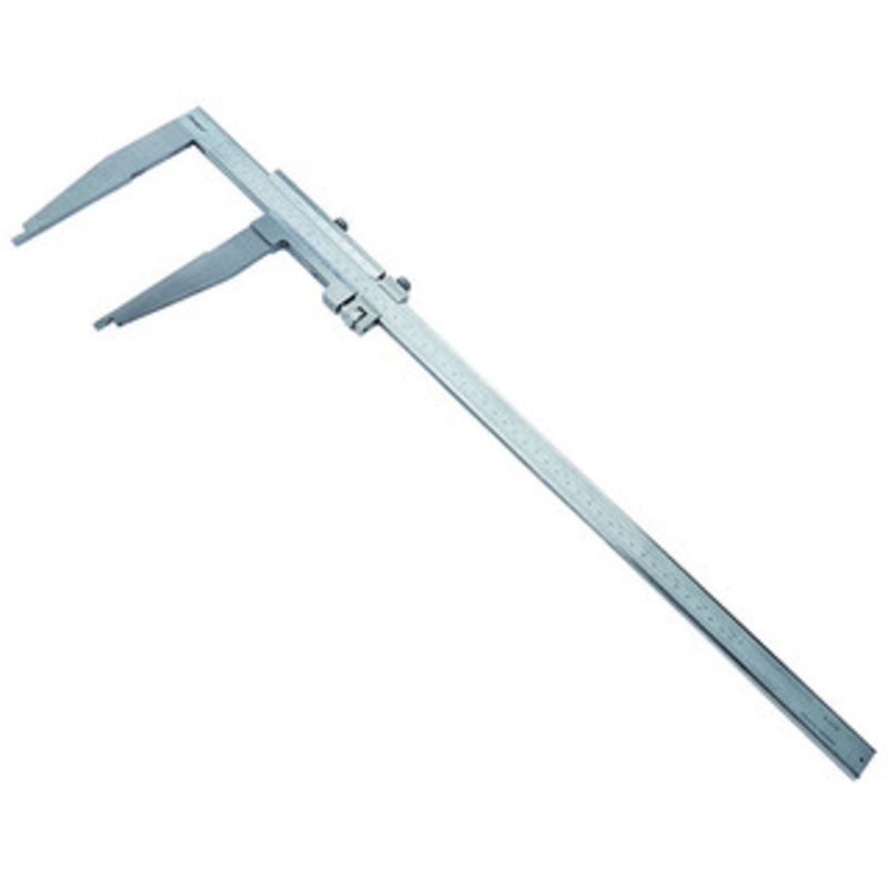 Dasqua 20/ 500mm Vernier Caliper With 6 Long Jaws – 1310-0006