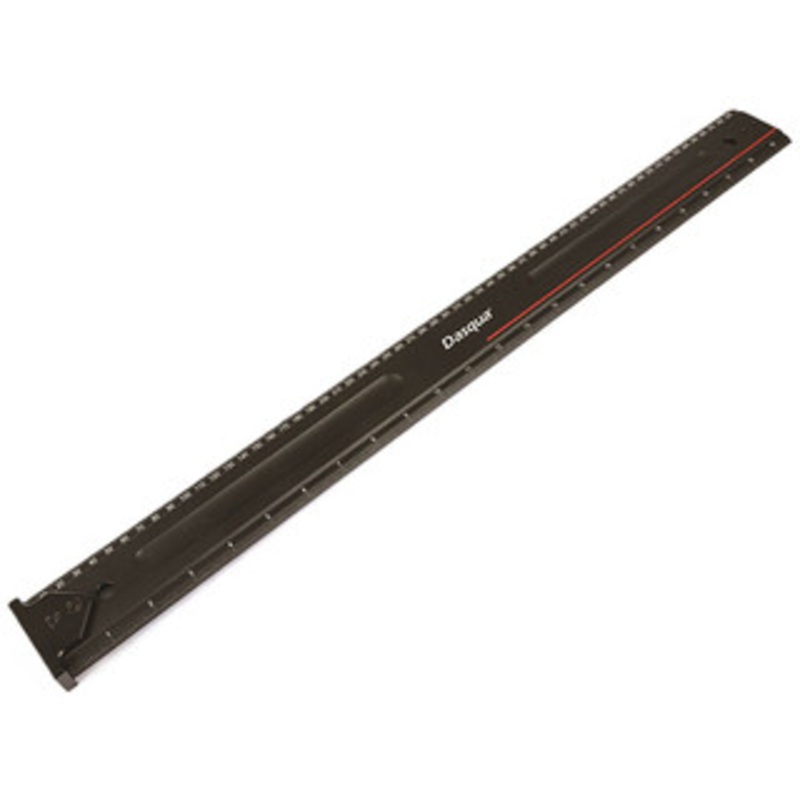 Dasqua 24 Inch/mm Measuring Rule With Hook Stop – 1804-6993