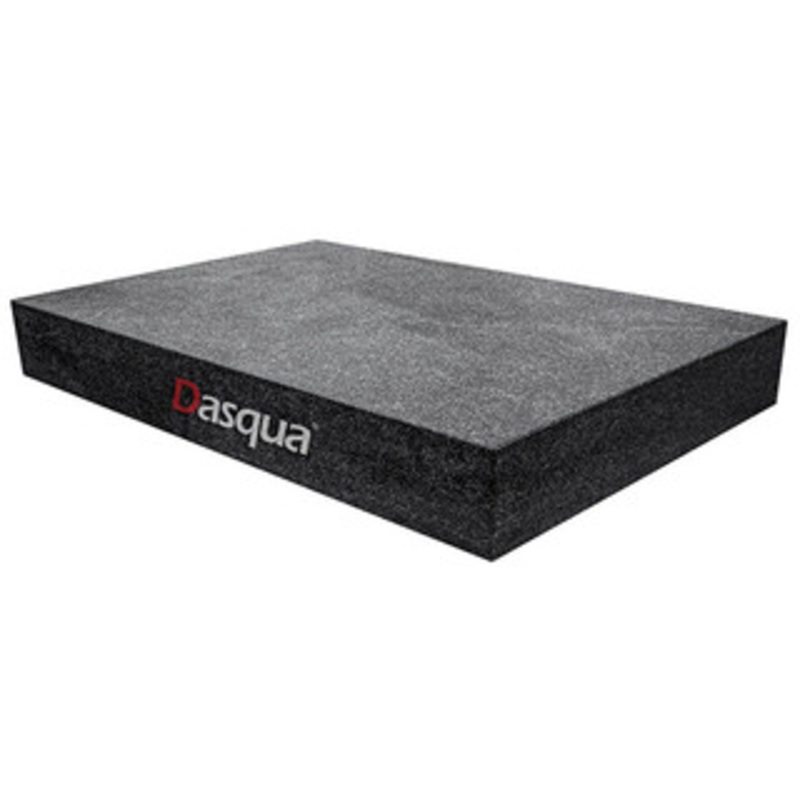 Dasqua 400 X 400 X 60mm Granite Surface Plate, Flatness Grade A 0.0029mm – 8500-4040