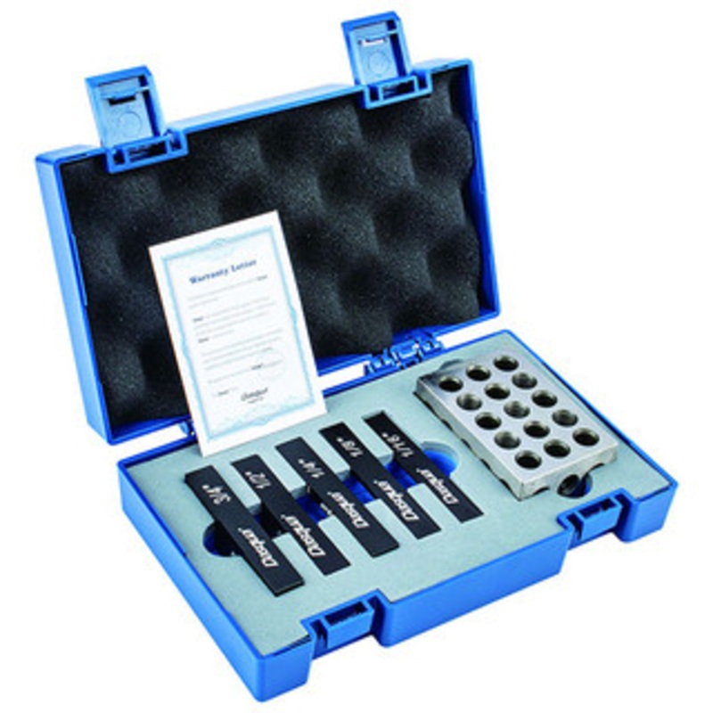 Dasqua 6 Piece Setup Block & 1-2-3 Block Set – 1804-1615