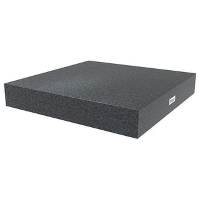 Dasqua 630 X 630 X 100mm Granite Surface Plate, Flatness Grade A 0.0038mm – 8500-6363