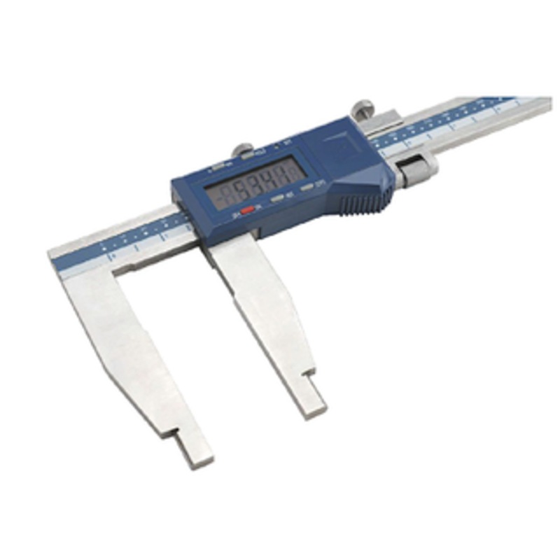 Dasqua IP54 6 Jaw Heavy Duty Digital Electronic Caliper, 24/600mm Range – 2220-8165