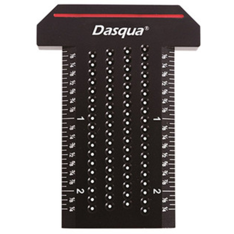 Dasqua Pocket Marking T-Shaped Ruler – 1804-5662