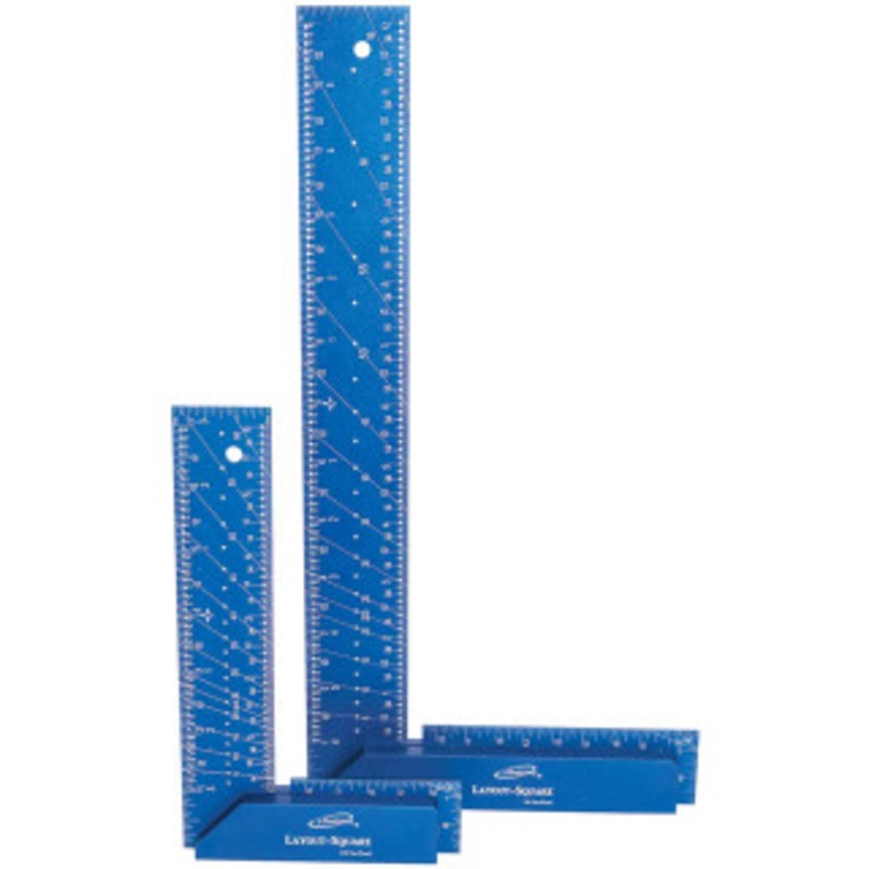 iGaging 175 & 325 mm Layout Square Set – 36-LS-712M