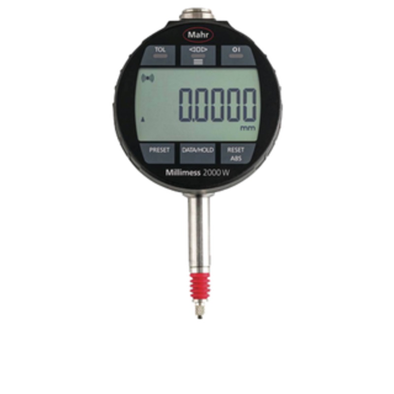 Mahr Millimess 2000 Wi Inductive Dial Comparator – 4346701
