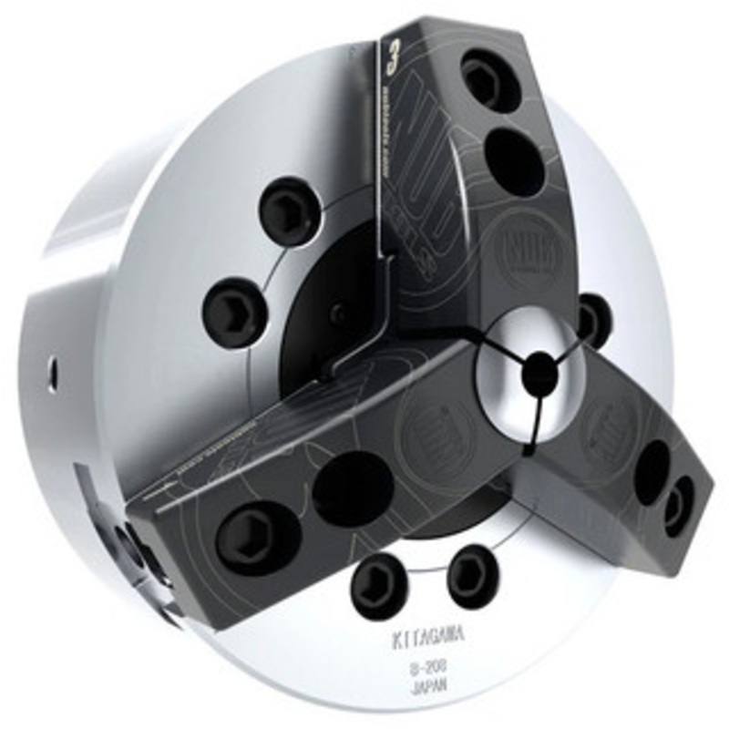 Nub Tools Master Jaw System – Gen 2 5C Collet Chuck System, 6 Chuck Size – NT1185