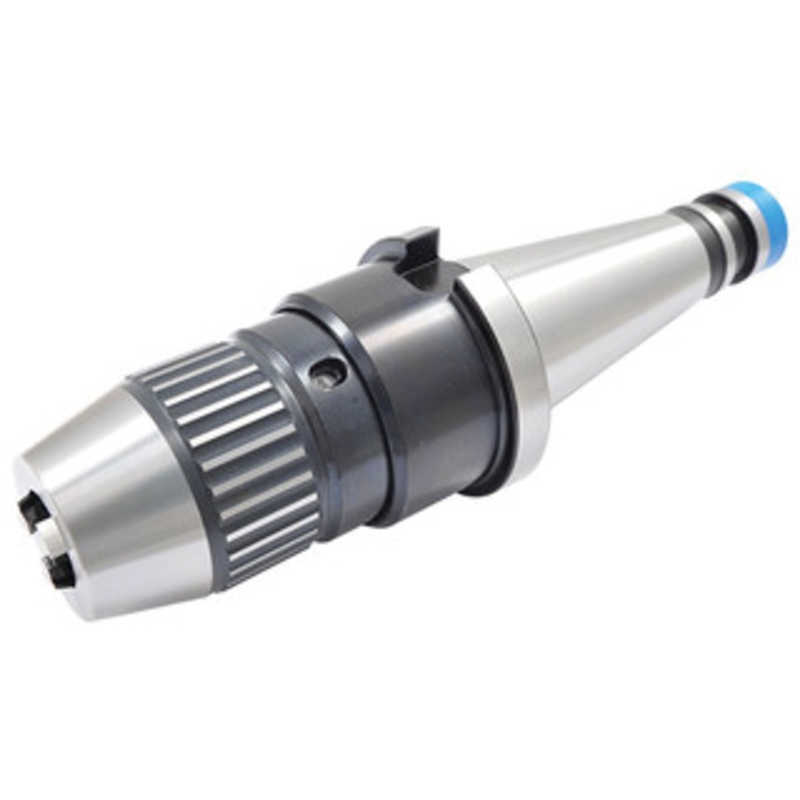 Precise Pro-Series NMTB #40 Integrated Keyless Drill Chuck,1/64-5/8 Clamp Capacity, 5/8-11 Drawbar End – 3701-4689