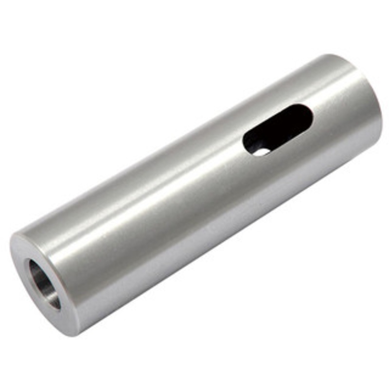 Precise Solid Socket With 1MT Morse Taper Hole, 1 O.D. X 3-1/2 Overall Length – 3700-0331