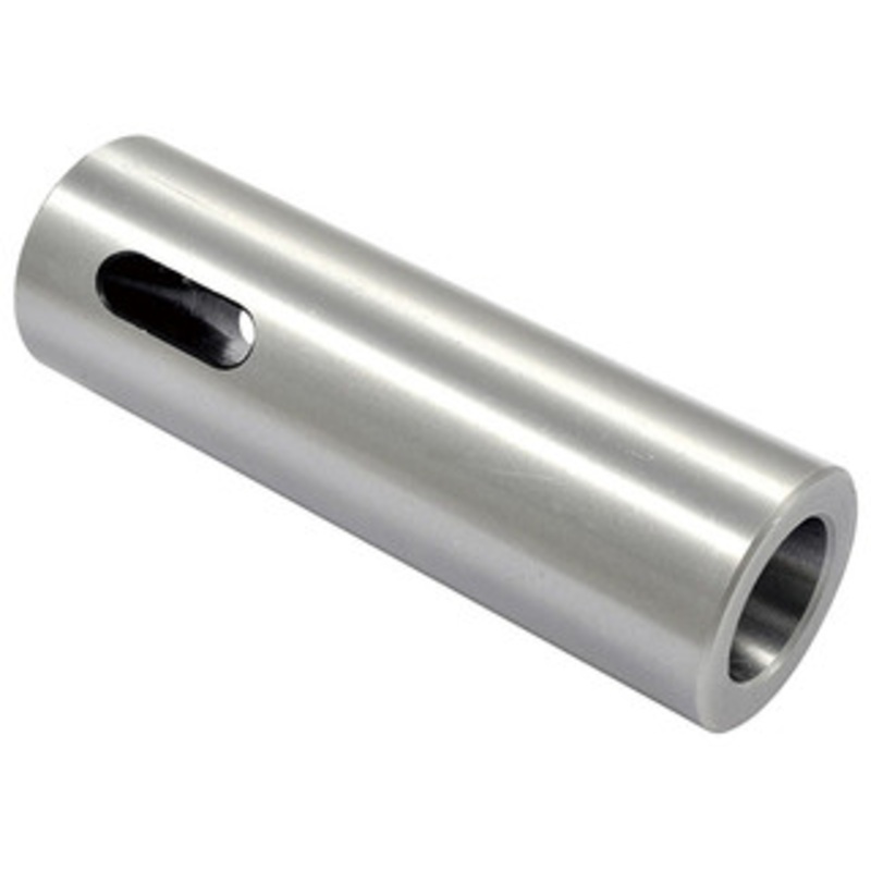 Precise Solid Socket With 3MT Morse Taper Hole, 1-1/4 O.D. X 4-3/4 Overall Length – 3700-0341