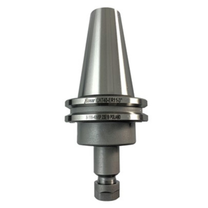 Toolmex CAT40 Collet Holder ER11 Collet x 3 Gage Length L1, 1/32 – 1/4 Clamp Range – 8-100-4005P