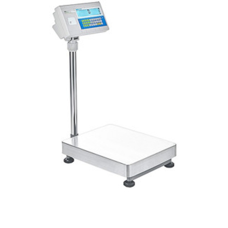 Adam Equipment BCT Advanced Label Printing Scale, 165lb/75kg Capacity, 0.01lb/5g Readability – BCT165A