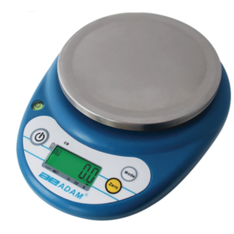 Adam Equipment CB Compact Balance, 500g Capacity, 0.1g Readability – CB501