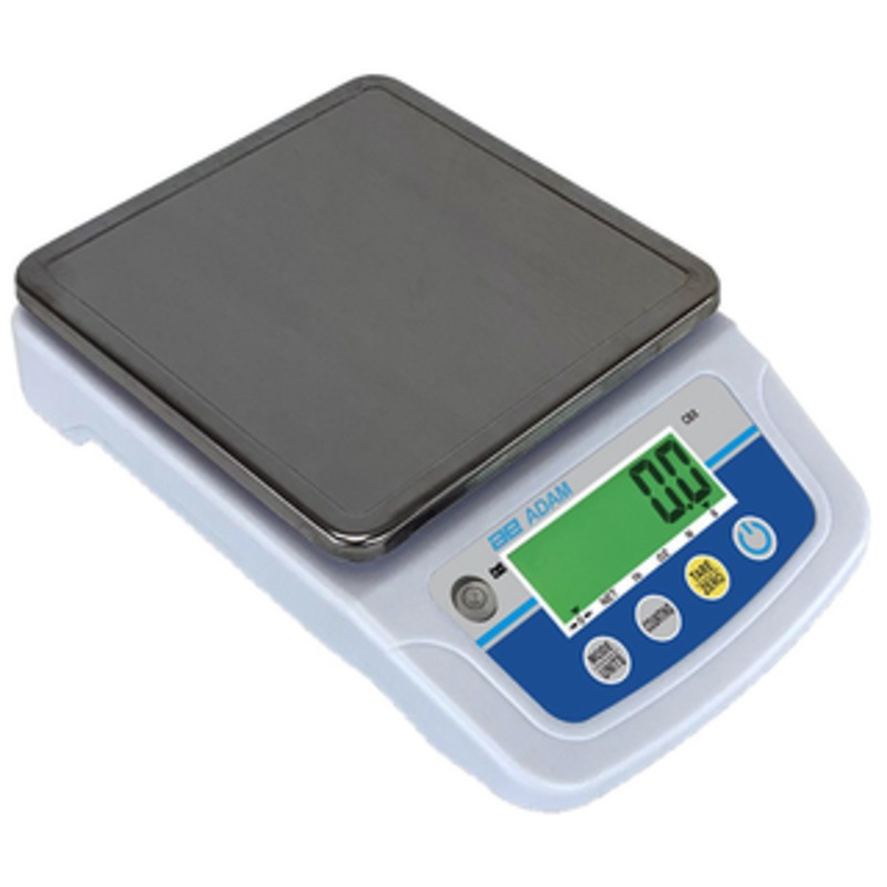 Adam Equipment CBX Compact Balance, 1200g Capacity, 0.1g Readability – CBX1201